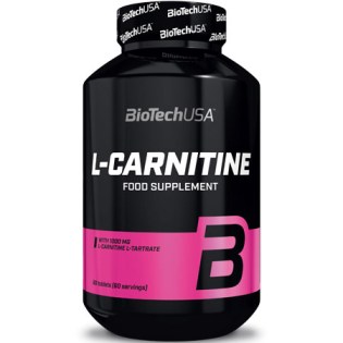 BioTechUSA-L-Carnitine-1000-mg-60-tablets