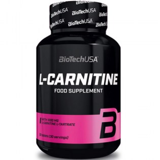 BioTechUSA-L-Carnitine-Chrome-30