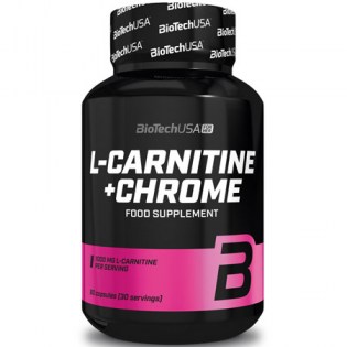 BioTechUSA-L-Carnitine-Chrome-60