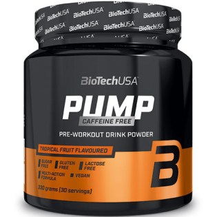 BioTechUSA-Pump-Caffeine-Free-330-gr-Tropical-Fruit