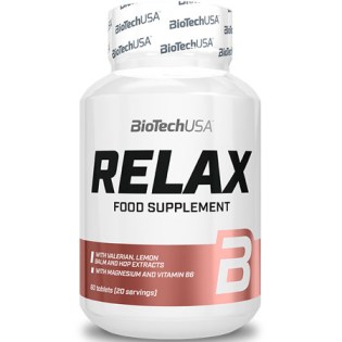 BioTechUSA-Relax-60-tablets