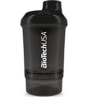 BioTechUSA-Wave-Nano-Shaker-Smoked-Black