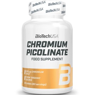 BiotechUSA-Chromium-Picolinate-65-tablets