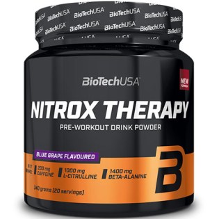 BiotechUsa-Nitrox-Therapy-340-gr-Blue-Grape