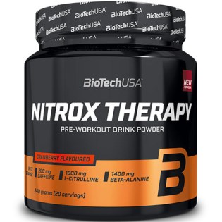 BiotechUsa-Nitrox-Therapy-340-gr-Cranberry-2