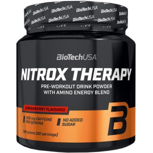 BiotechUsa-Nitrox-Therapy-340-gr-Cranberry