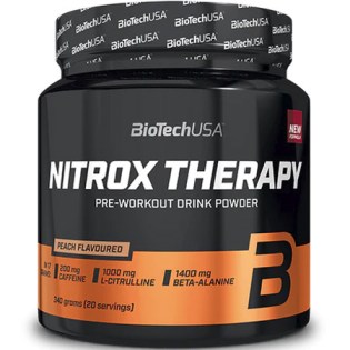 BiotechUsa-Nitrox-Therapy-340-gr-Peach