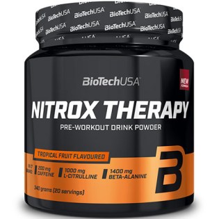 BiotechUsa-Nitrox-Therapy-340-gr-Tropical-Fruit