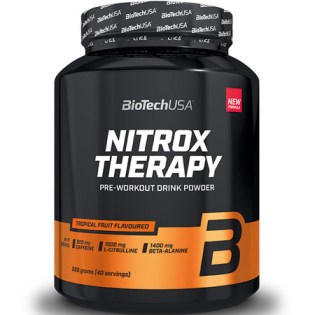 BiotechUsa-Nitrox-Therapy-680-gr-Tropical-Fruit