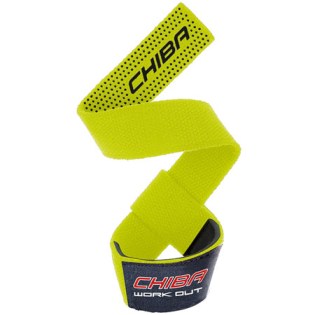 Chiba-40600-Lifting-Straps-Neon-Yellow3