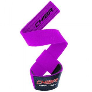 Chiba-40600-Lifting-Straps-Pink