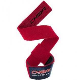 Chiba-40600-Lifting-Straps-Red