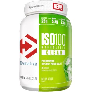 Dymatize-Iso-100-Hydrolyzed-Clear-900-gr-Green-Apple