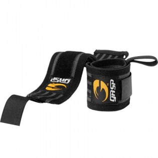 Gasp-Hardcore-Wrist-Wraps-Black-Grey
