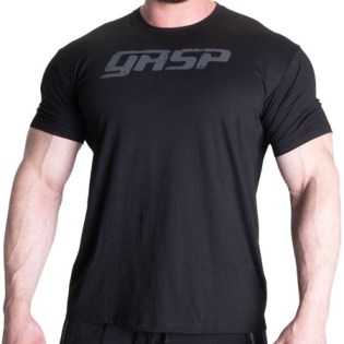 Gasp-Legacy-Gym-Tee-Black