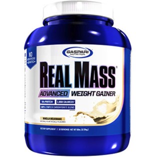 Gaspari-Real-Mass-2720-gr-Vanilla-Milkshake