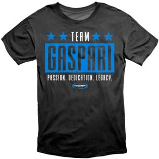Gaspari-Team-T-Shirt-Black