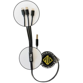 Gold-Touch-Braided-USB-to-Lightning-Type-C-micro-USB-Cable-Μαύρο-1-m