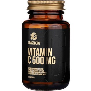 Grassberg-Vitamin-C-500mg-60-caps