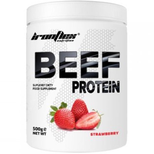 IronFlex-Beef-Protein-500-gr-Strawberry