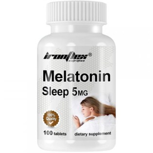 Ironflex-Melatonin-5mg-100-tab