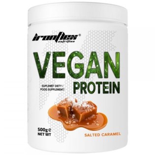 Ironflex-Vegan-Protein-500-gr-Salted-Caramel