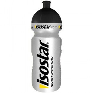 Isostar-PushPull-Drinking-Bottle-500ml-Gray