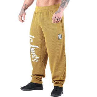Legal-Power-Body-Pants-Boston--oliv-Gelb-358