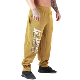 Legal-Power-Body-Pants-Boston--oliv-Gelb4