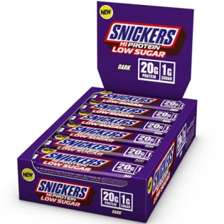 Mars-Snickers-Hi-Protein-Low-Sugar-12-x-57-gr-Dark-Chocolate
