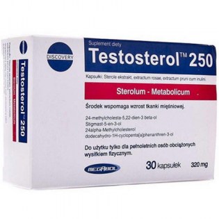Megabol-Testosterol-250-30