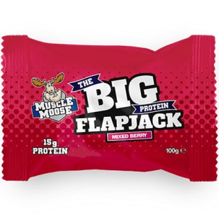 MuscleMoose-The-Big-Protein-Flapjack-100-gr-Mixed-Berry