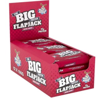 MuscleMoose-The-Big-Protein-Flapjack-12-x100-gr-Mixed-Berry