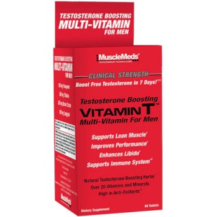 Musclemeds--VITAMIN-T-90-tablets