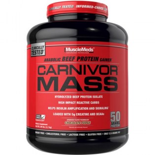 Musclemeds-Carnivor-Mass-6-lbs-Chocolate-Fudge