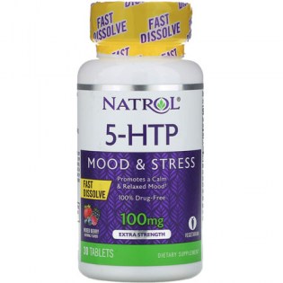 Natrol-5-HTP-Fast-Dissolve-100mg-30-tablets