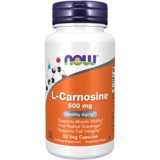 Now-Foods-L-Carnosine-500-mg-50-Veg-Capsules