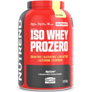 Nutrend-Iso-Whey-Prozero-2250-gr-Vanilla-Pudding