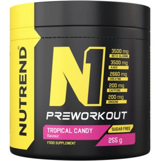 Nutrend-N1-PRE-WORKOUT-255-Tropical-Candy