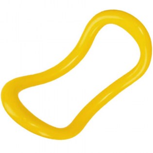 OEM-Yoga-Pilates-Circle-Stretch-Ring-Yellow
