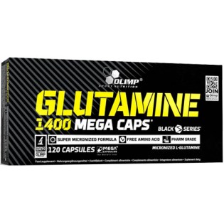 Olimp-Glutamine-1400-Mega-Caps-120-caps