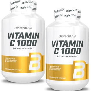 Package-2-x-Vitamine-C-1000-Rose-Hips-Bioflavonoids-100-tabs