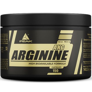 Peak-Arginine-AKG-150-caps