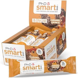 PhD-Smart-Bar-12-x-64-gr-Caramel-Crunch