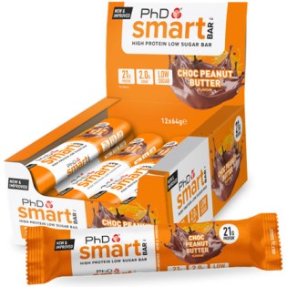 PhD-Smart-Bar-12-x-64-gr-Choc-Peanut-Butter4
