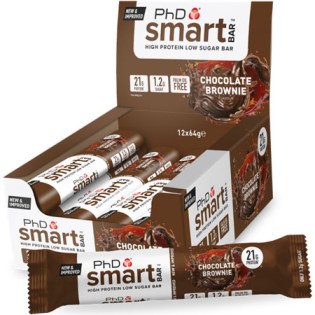 PhD-Smart-Bar-12-x-64-gr-Chocolate-Brownie