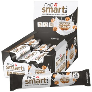 PhD-Smart-Bar-12-x-64-gr-Cookies-Cream