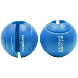 Power-System-Barbell-Grip-Adapters-Globe-Gripz-Blue