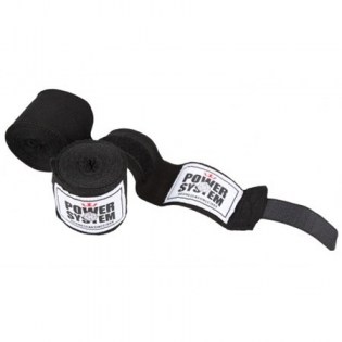 Power-System-Boxing-Wraps4m-Black