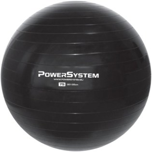 Power-System-Pro-Gymball-75-cm-Black